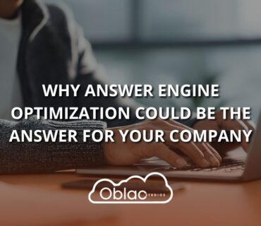 Why Answer Engine Optimization Could Be the Answer for Your Company