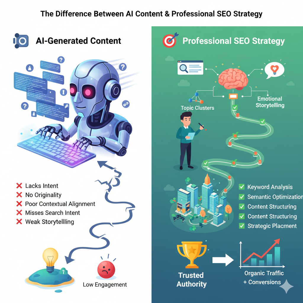 AI Content and SEO strategy